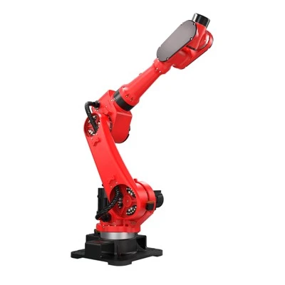 Paletavimo roboto rankena